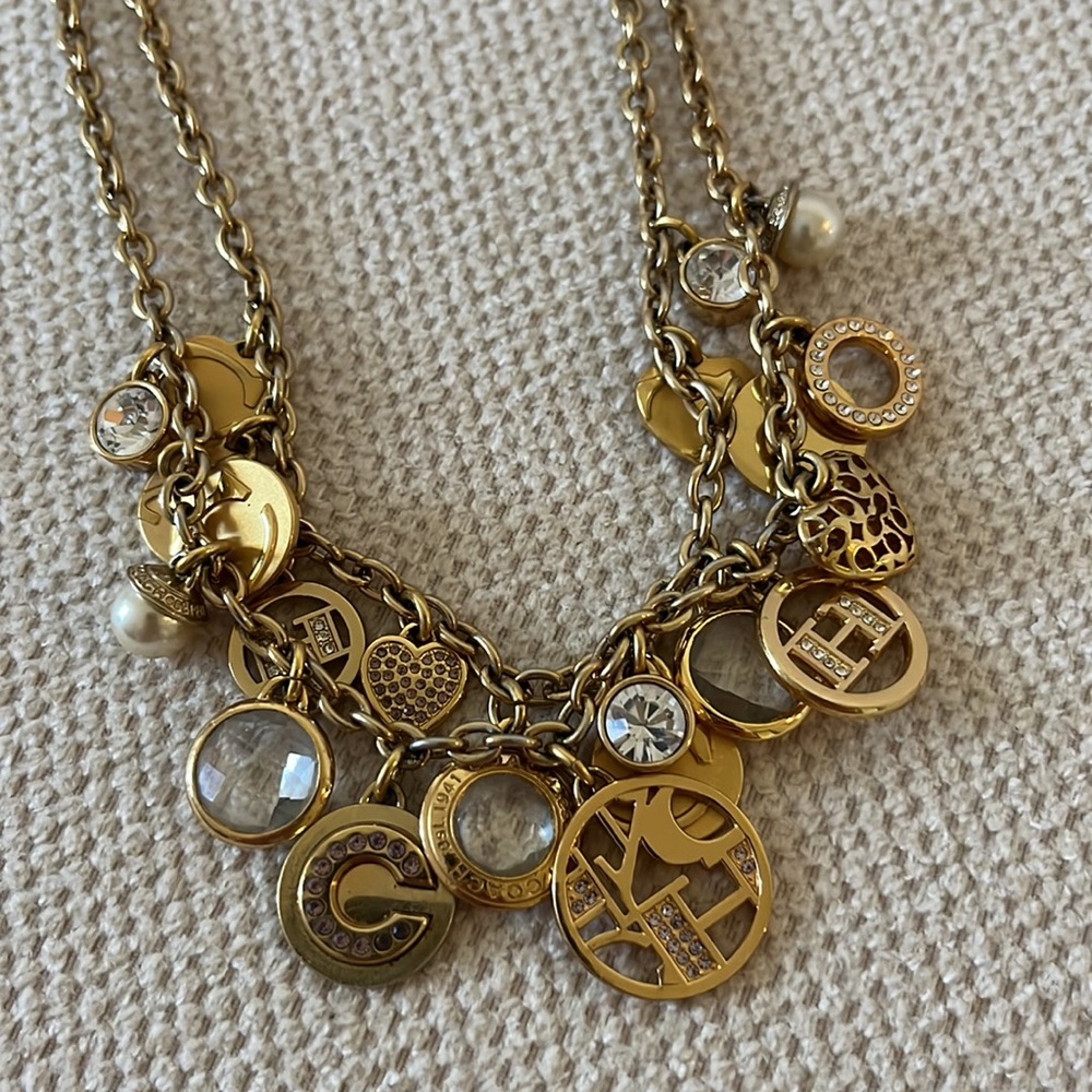 COACH charm necklace - Picture 2 of 5